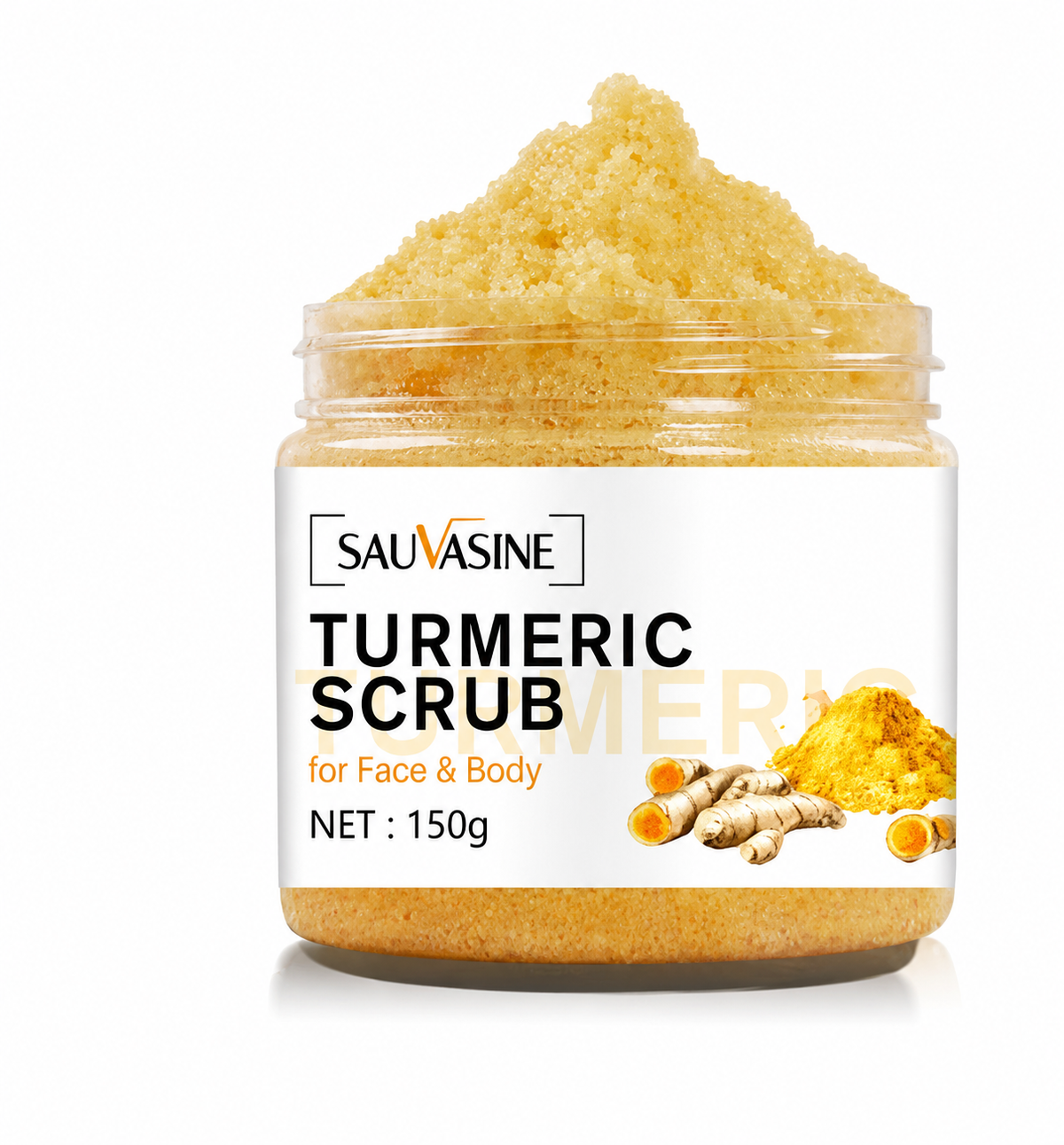 Turmeric Body Scrub | Golden Glow 150g