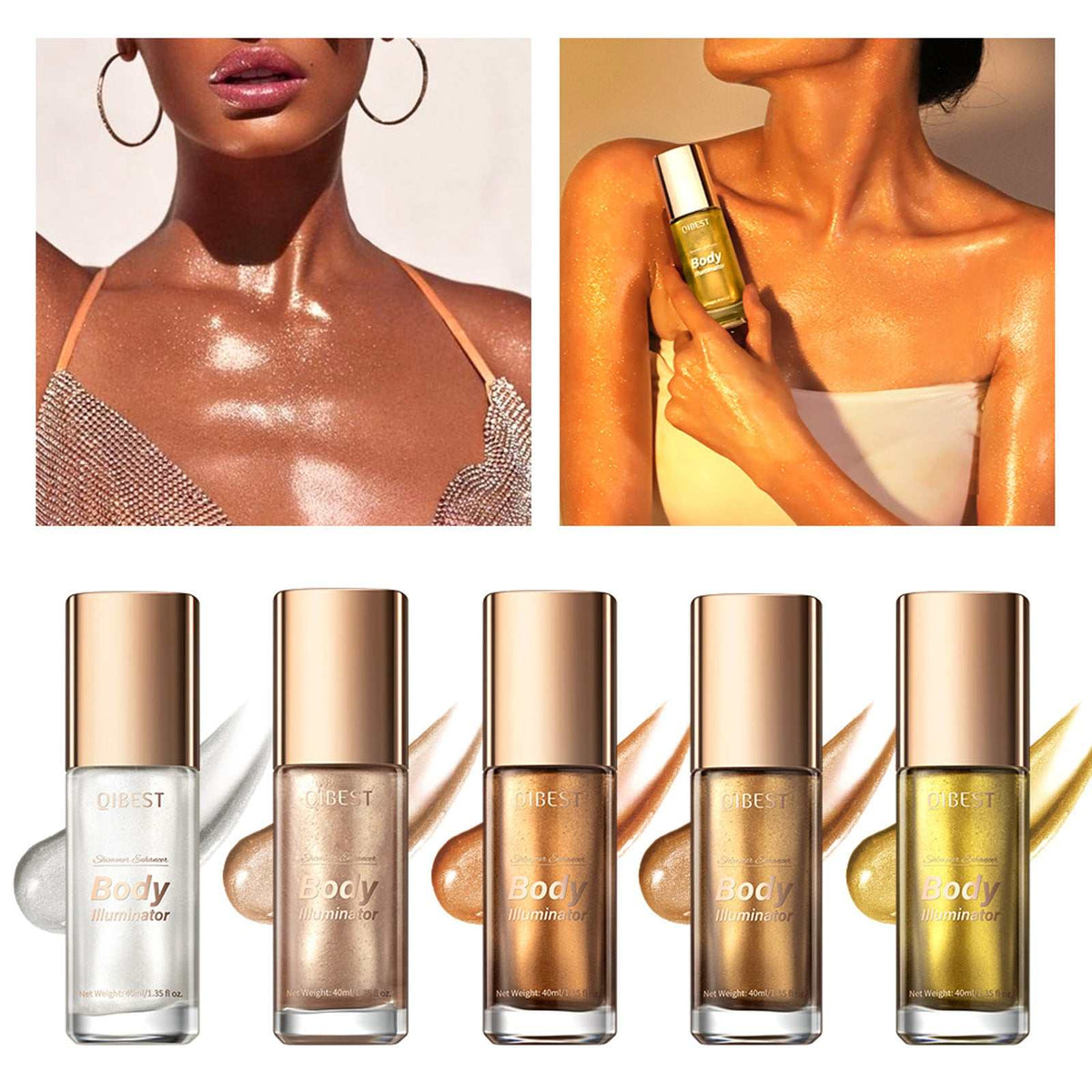Highlighter Oil | Face, Body and Eye Glow