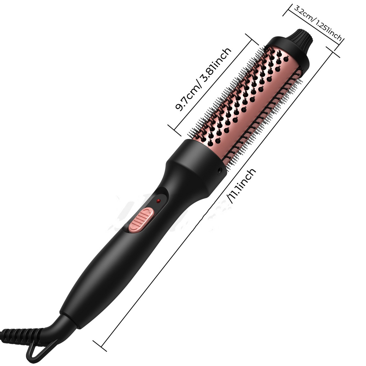 Curly Hair Stick | 45W Straightener and Curler