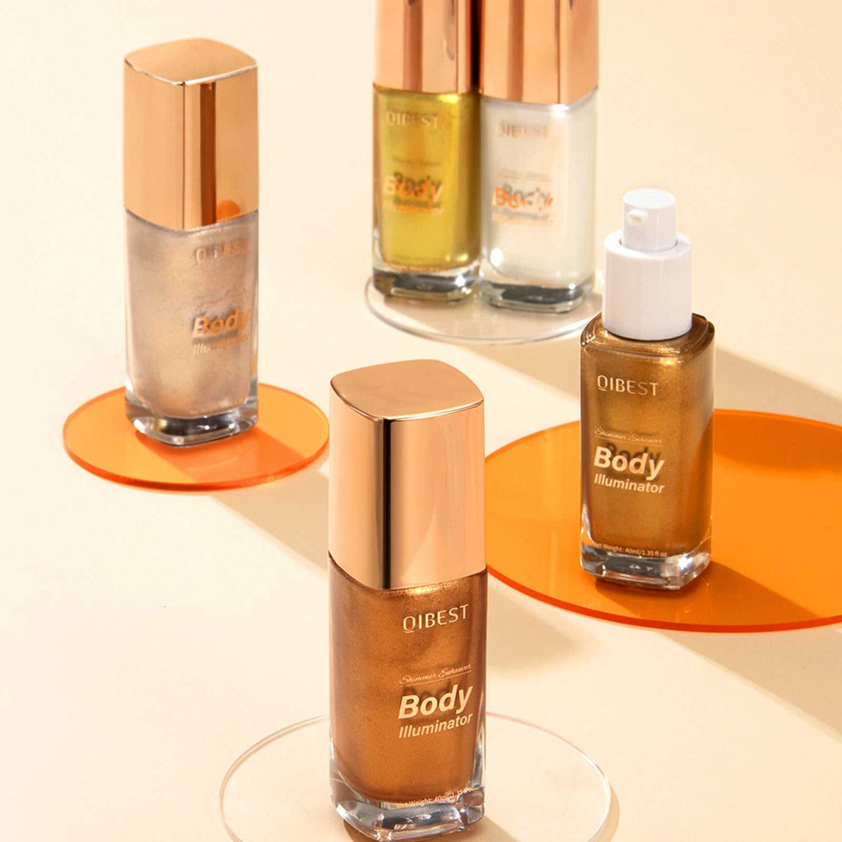Highlighter Oil | Face, Body and Eye Glow