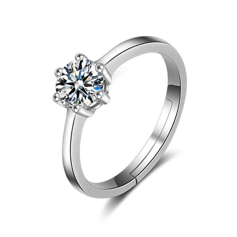 Geometric Fashion Rings | Silver Pair Styles