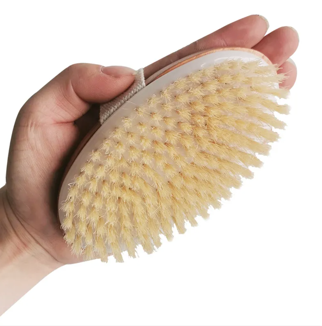 Body Exfoliating Brush for Cleansing and Smoother Skin
