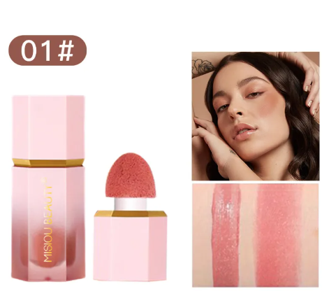 Trucco Naturale Luminosità Rosata