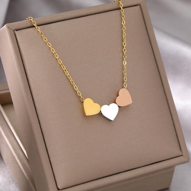 Collane con Ciondolo da Donna | Oro, Argento e Oro Rosa
