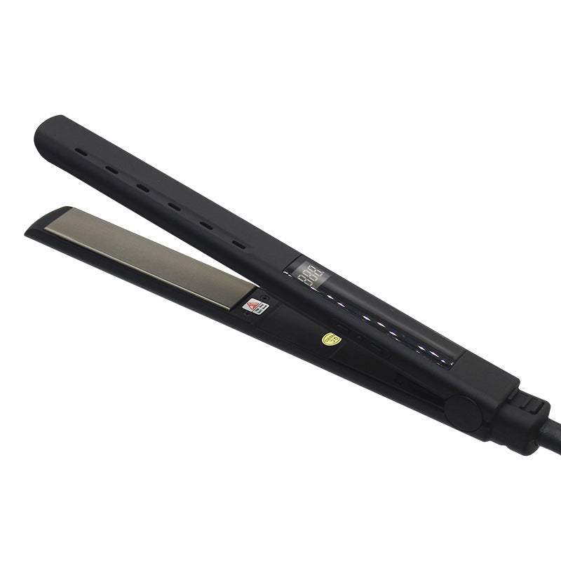 2-in-1 Hair Straightener and Curler with Digital Heat