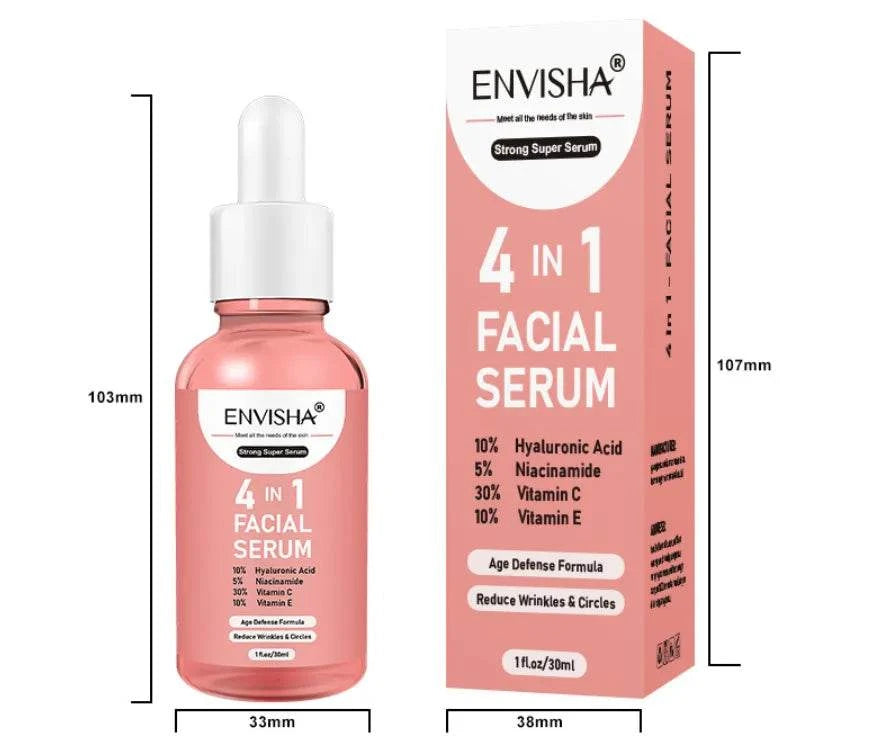 Radiance Anti-Aging Hydrating Serum bottle with Squalane for moisturizing and wrinkle reduction