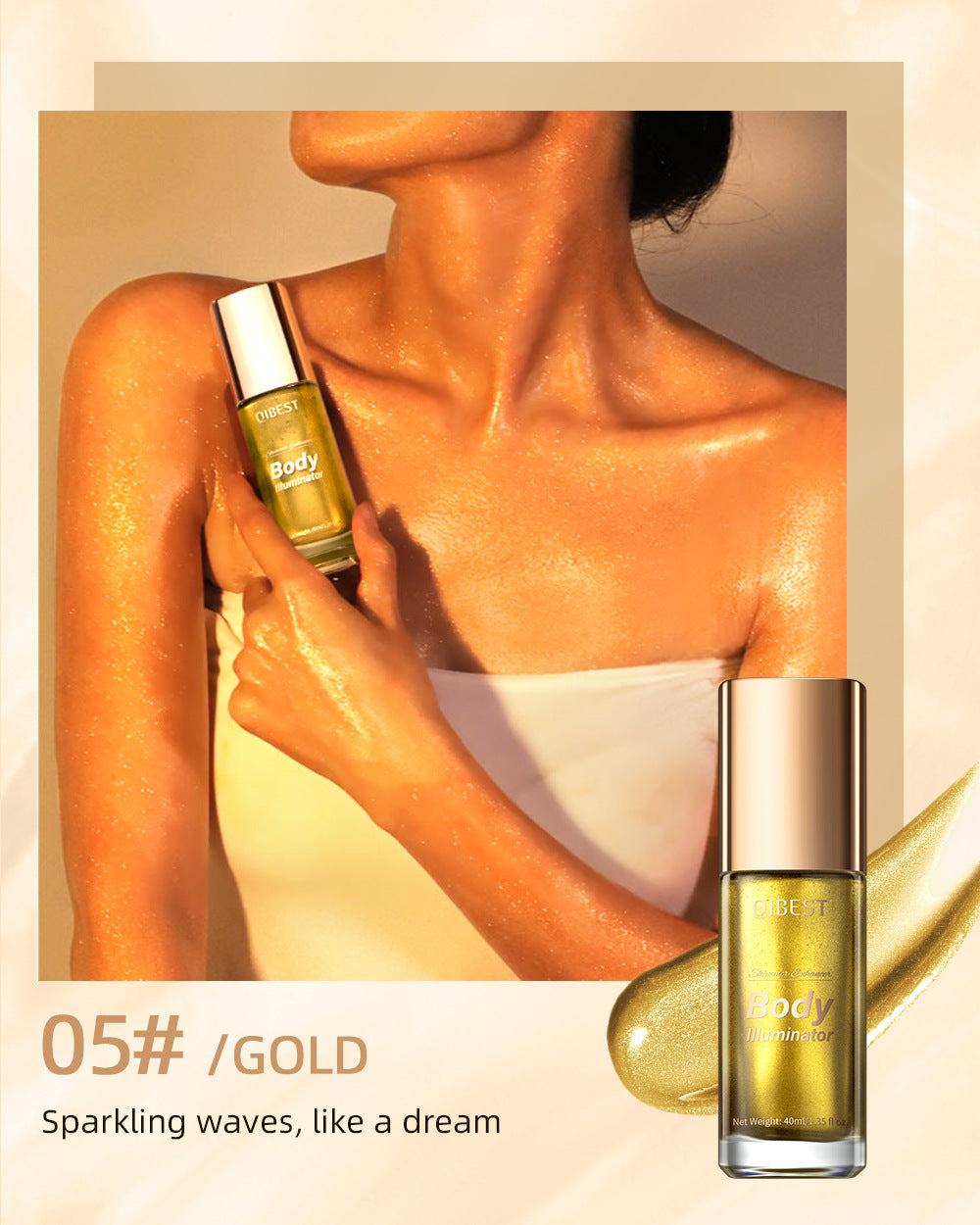 Highlighter Oil | Face, Body and Eye Glow