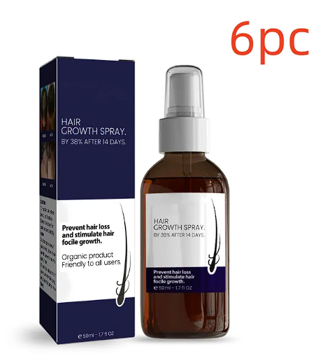 Hair Growth Spray 50ml | Damaged Hair Care
