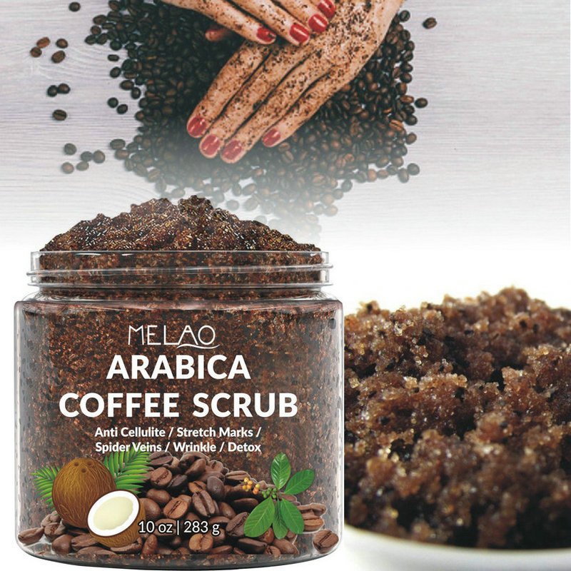 Coffee Body Scrub | 100g Exfoliating Scrub