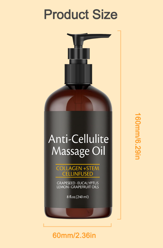 Gentle Hydration Body Massage Oil | 240ml