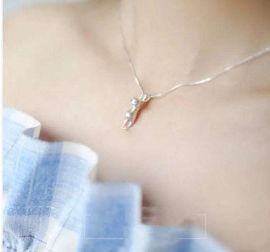 Cat Pendant Necklace | 925 Sterling Silver Feline Jewelry