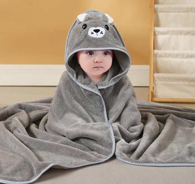 Baby Swaddling Bath Towel | Spring and Autumn Cover