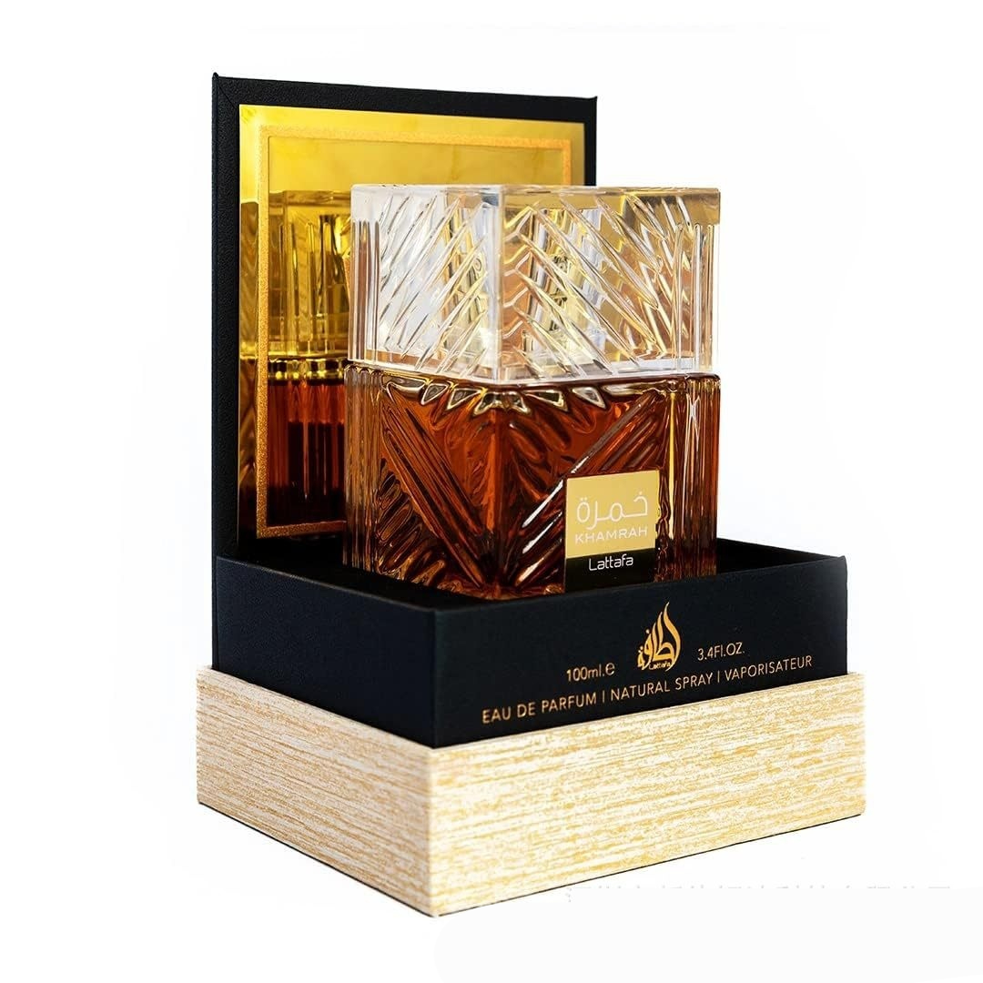 Classic Arab versatile fragrance in glass bottle