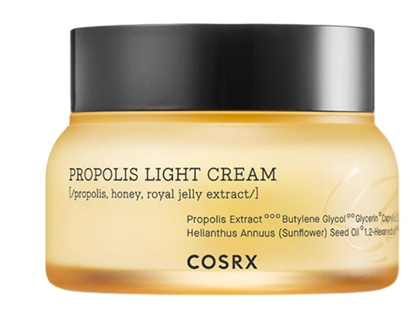 COSRX snail essence hydration cream jar
