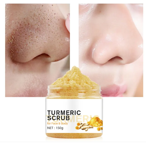 Turmeric Body Scrub | Golden Glow 150g