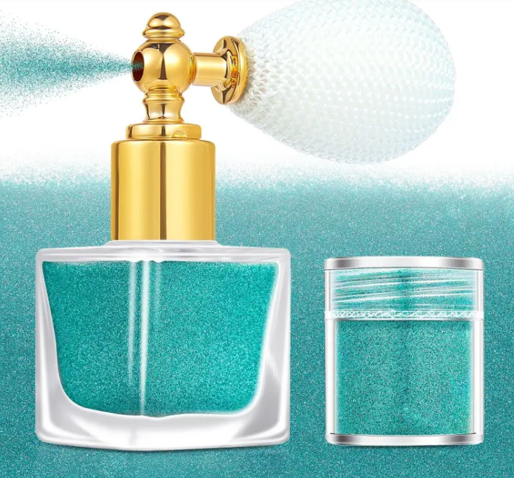 Makeup Glitter Spray for Face, Body, and Hair