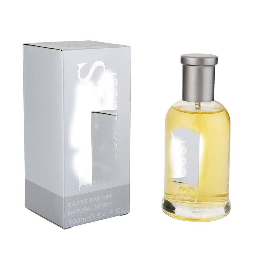 Eternal Charm Eau de Cologne 100ml bottles in black and yellow elegant design