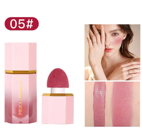 Trucco Naturale Luminosità Rosata