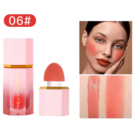 Trucco Naturale Luminosità Rosata