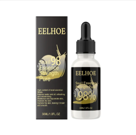 Snail Repair Moisturizer bottle with hydrating skin benefits