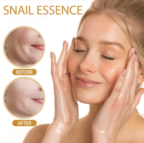Snail Repair Moisturizer bottle with hydrating skincare benefits