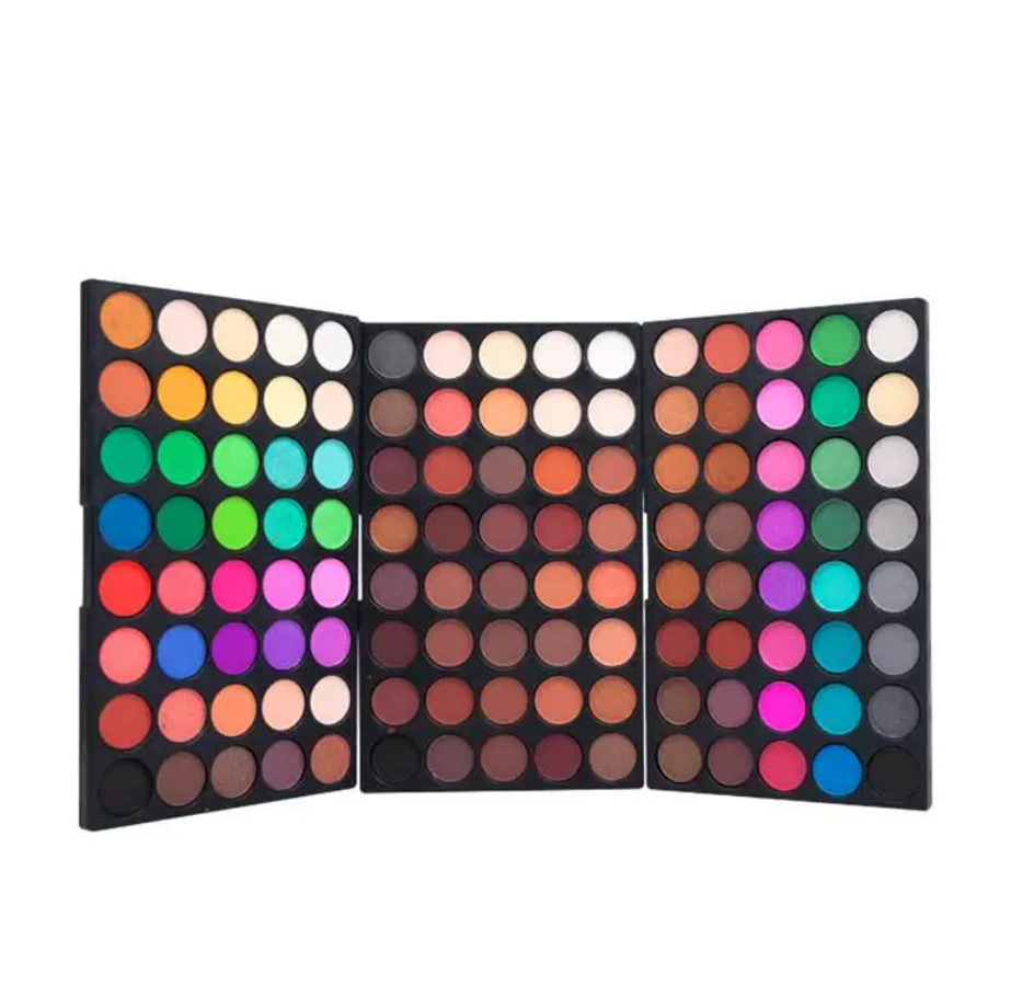Vivid Shades eye compact with richly pigmented eyeshadows