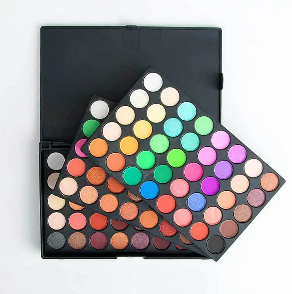 vivid shades eye compact with rich pigmented eyeshadows